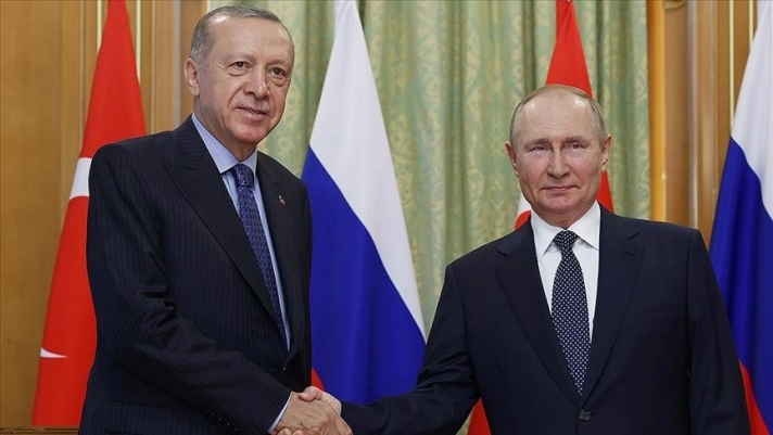 Р.Эрдоган, В.Путин нар “үр тарианы гэрээг” тойрсон асуудлын талаар хэлэлцжээ