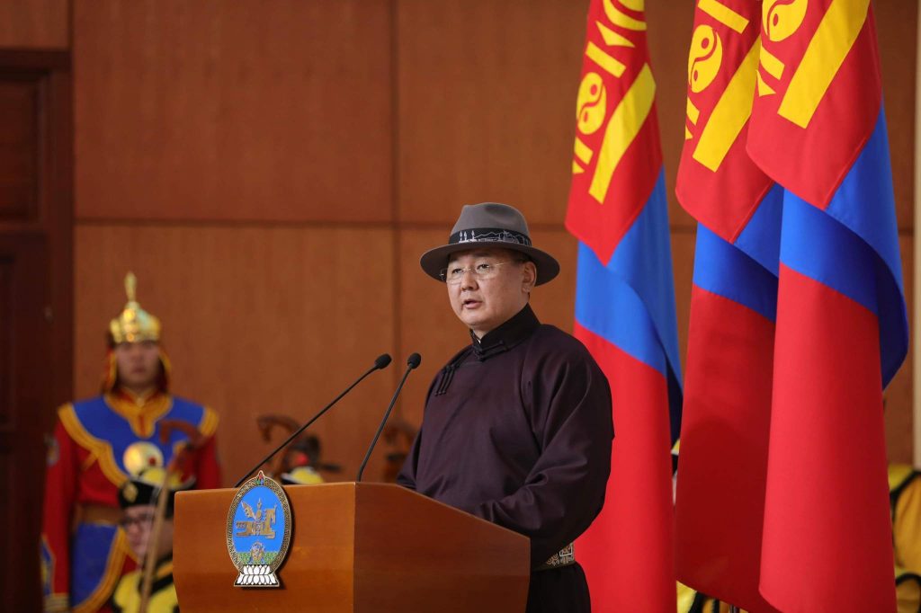 Монгол Улсын Ерөнхийлөгч У.Хүрэлсүх: Их эзэн Чингис хаан бол монгол үндэстний тусгаар тогтнол, эв нэгдлийн баталгаа