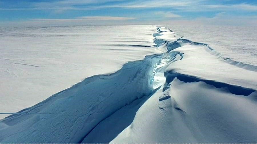Антарктидын мөсөн голоос Лондон хотын хэмжээтэй мөсөн уул тасарчээ