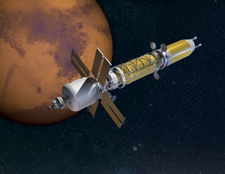 Ангараг гарагт илүү хурдан хүргэх цөмийн хөдөлгүүрт пуужинг турших төлөвлөгөөгөө NASA зарлав