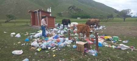 Тэрэлжээс 17.5 тонн хог гарчээ