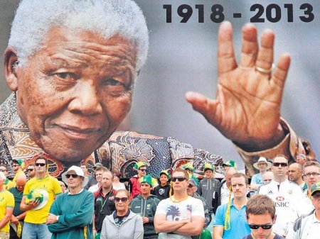 Нелсон Мандела бол нэг үндэстэн, нэг улс, нэг тивээс хальсан дэлхийн хүн